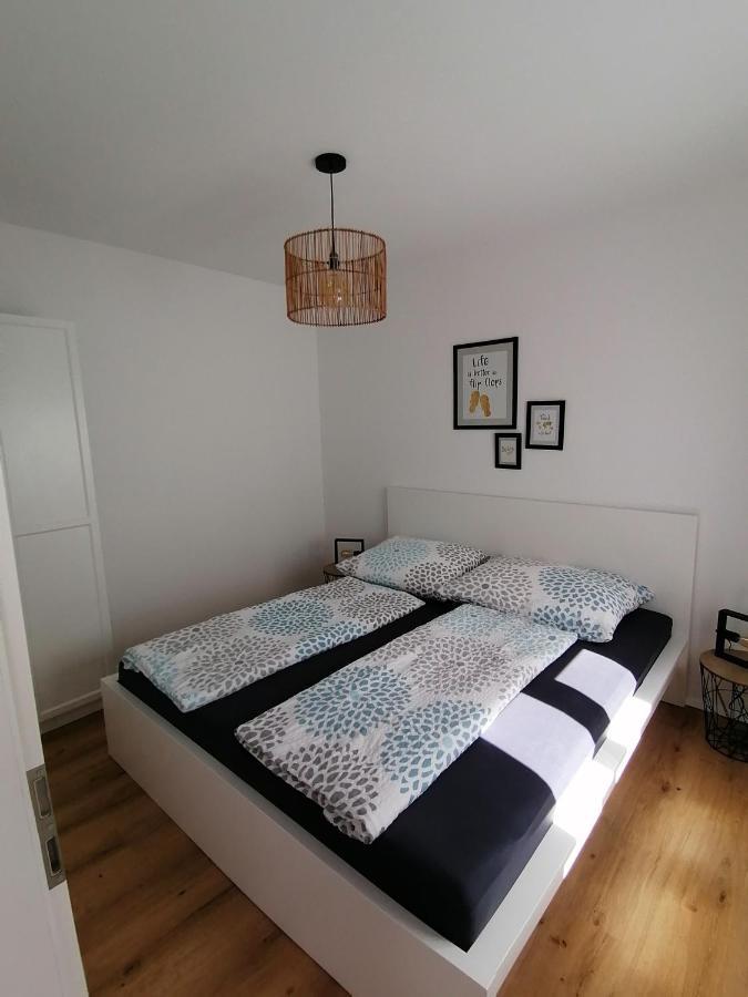 Apartamento Zum Hofgassl Haus Isi Mörbisch am See Exterior foto